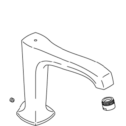 Kohler 1054813-Bv Spout Assembly- Deck Diverter Bath