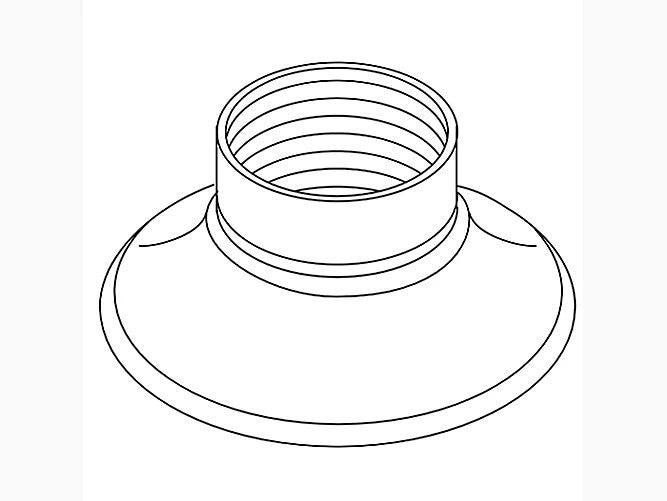 Kohler 1060086-Cp Escutcheon- Diverter Button