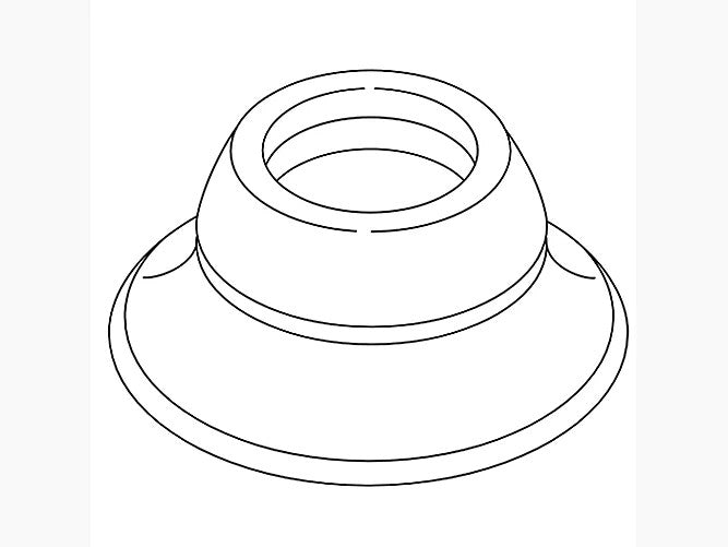 Kohler 1060438-Bv Escutcheon- Handshower