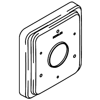 Kohler 1065639-Bn Escutcheon- Transfer Valve