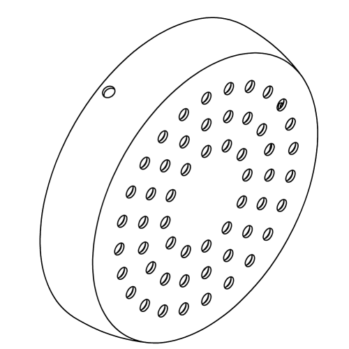 Kohler 1066723-2bz Spray Face- 54 Nozzle