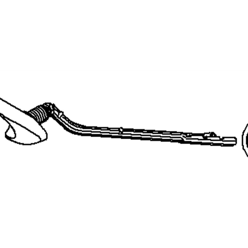 Kohler 1069723-Bn Trip Lever Kit