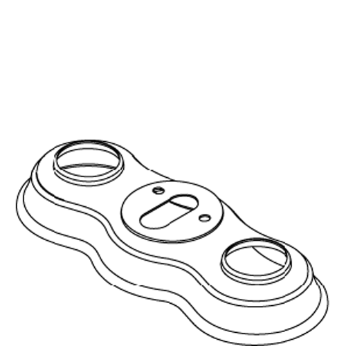 Kohler 1087748-Bv Escutcheon