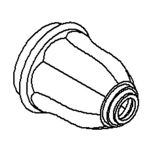 Kohler 1092807-Brz Bonnet- Handle