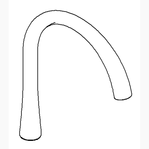 Kohler 1093679-Vs Spout Kit- Secondary