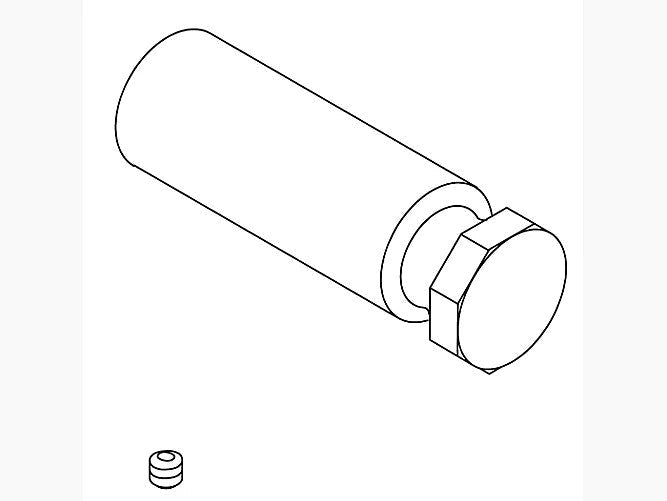 Kohler 1097382-Bn Button- Diverter Kit