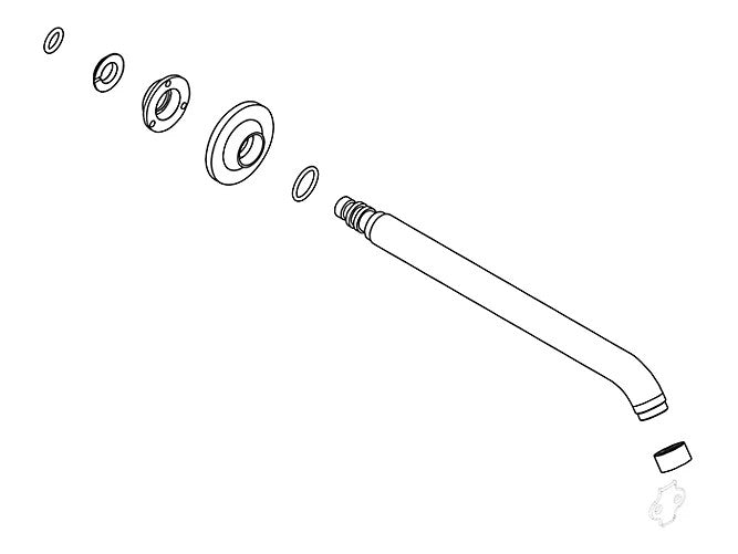 Kohler 1097736-Vs Spout Assembly