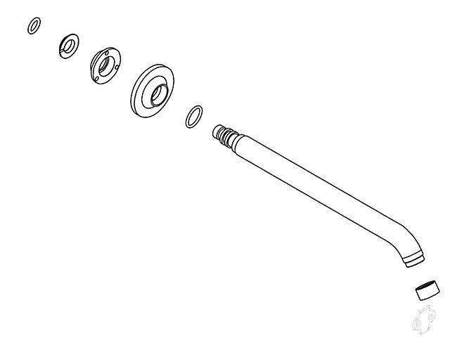 Kohler 1097736-Vs Spout Assembly
