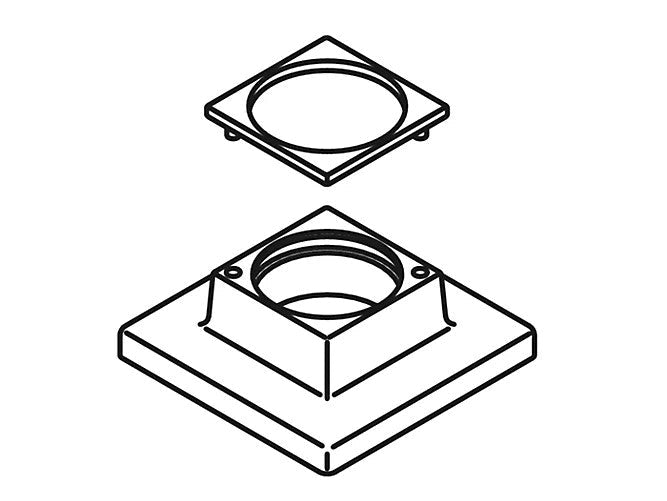 Kohler 1139091-Cp Escutcheon & Guide Kit