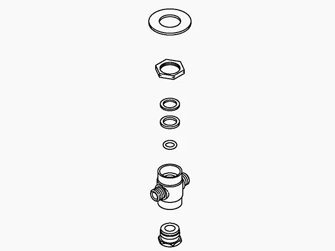 Kohler 1141827 Tee Hardware Kit