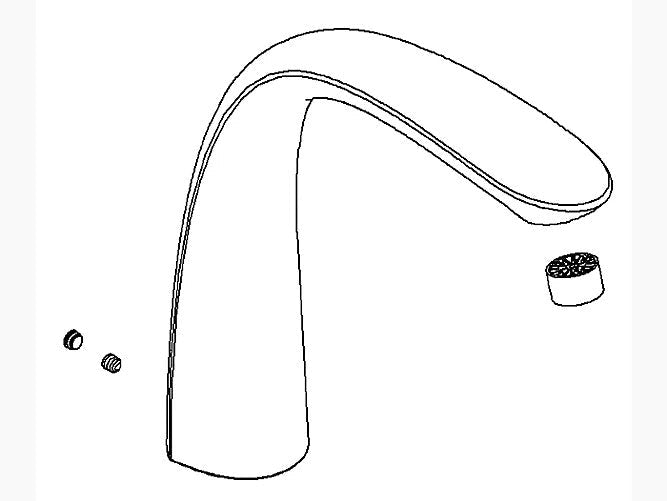 Kohler 1146398-Bn Spout Assembly