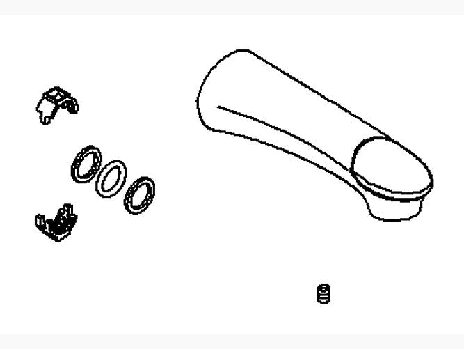 Kohler 1147450-Bn Assembly- Spout