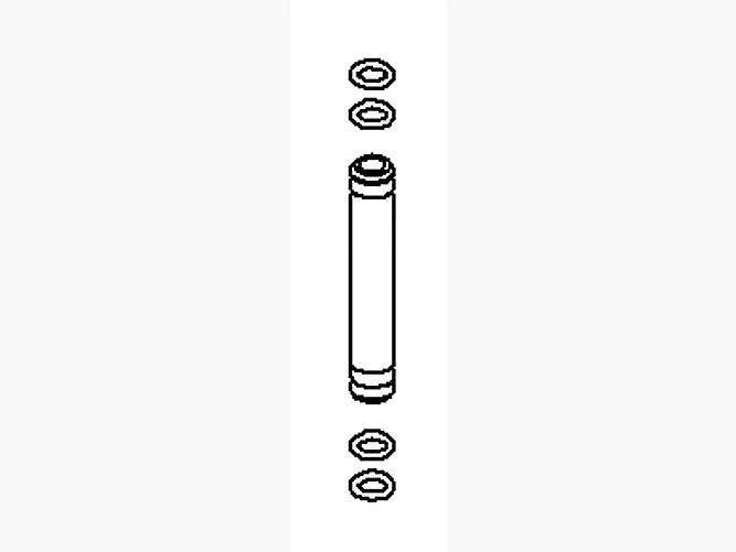 Kohler 1150724 Assembly Diverter Tube