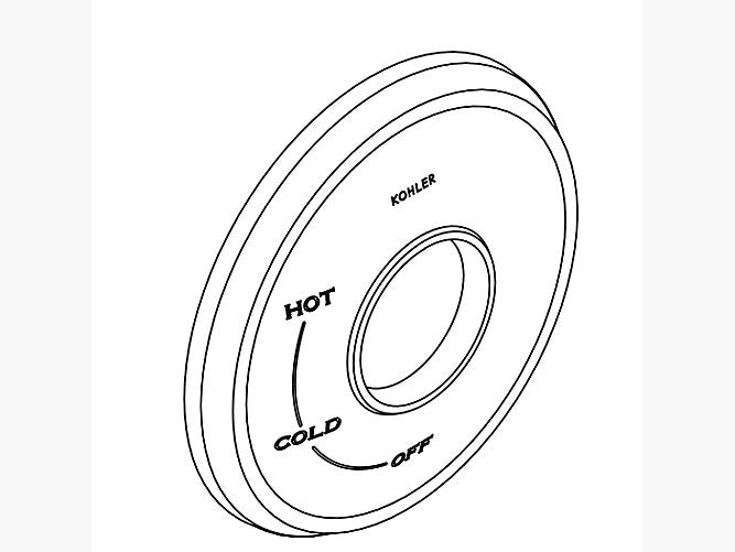Kohler 1171704-2bz Escutcheon