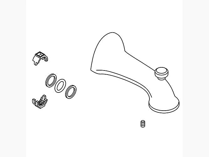 Kohler 1171711-Bn Assembly- Spout