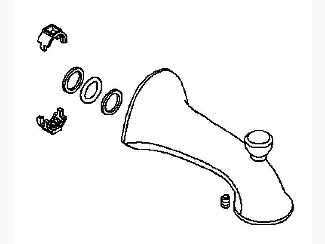 Kohler 1171718-2bz Assembly- Spout