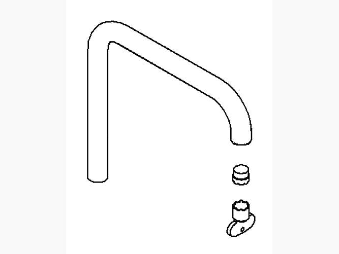 Kohler 1171799-Vs Spout Kit- Primary