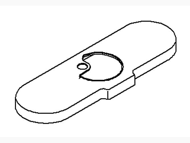 Kohler 1172130-Cp Escutcheon- Lav