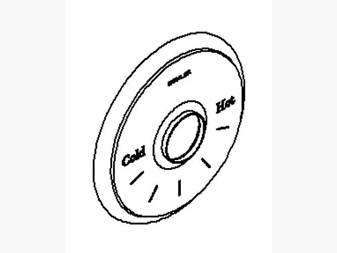 Kohler 1180984-2bz Escutcheon