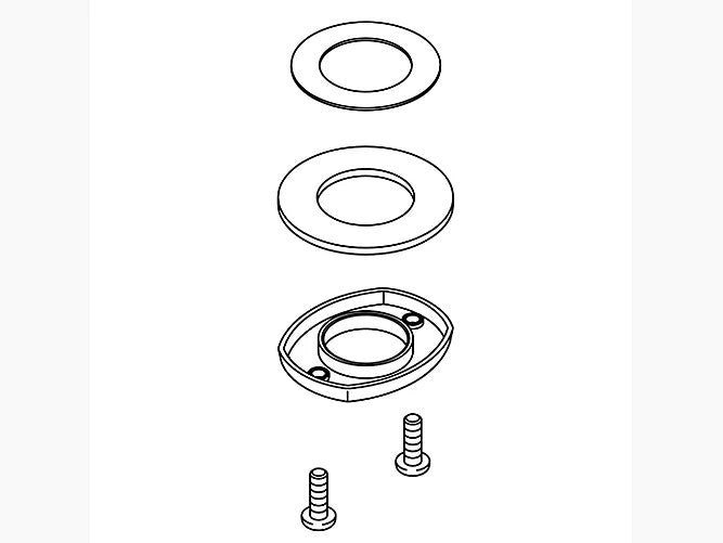 Kohler 1182363 Hardware Kit