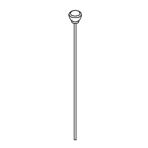 Kohler 1186486-Bn Lift Rod Assembly
