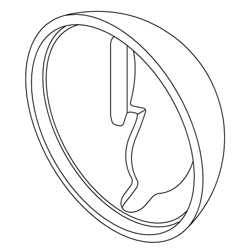 Kohler 1190099-2bz Bonnet