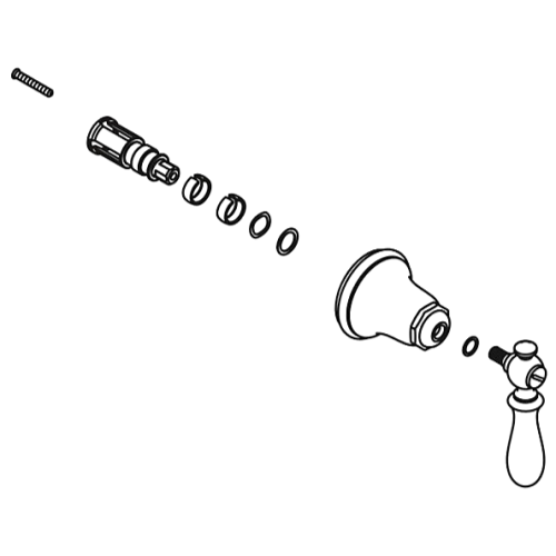 Kohler 1191866-Sn Handle Assembly