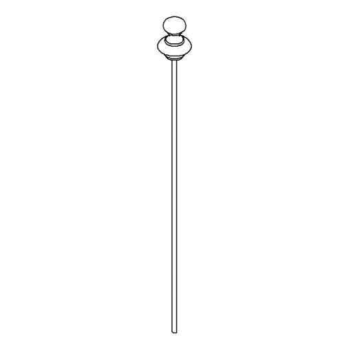 Kohler 1193929-Bn Lift Rod Assembly