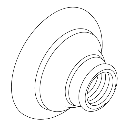 Kohler 1194589-Cp Flange- Shower Arm