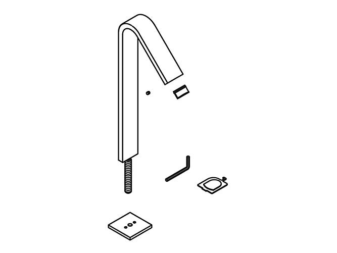 Kohler 1201773-Bn Spout Assembly