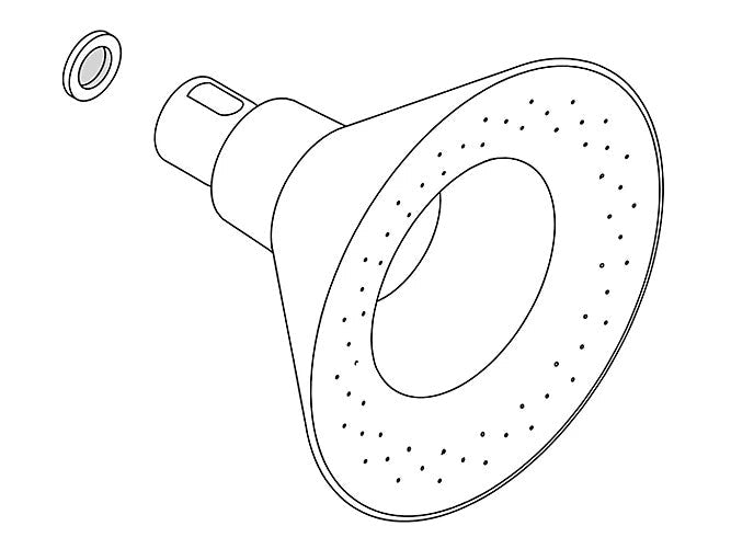 Kohler 1208109-2bz Assembly- Showerhead 2.0 Gpm + Packaging