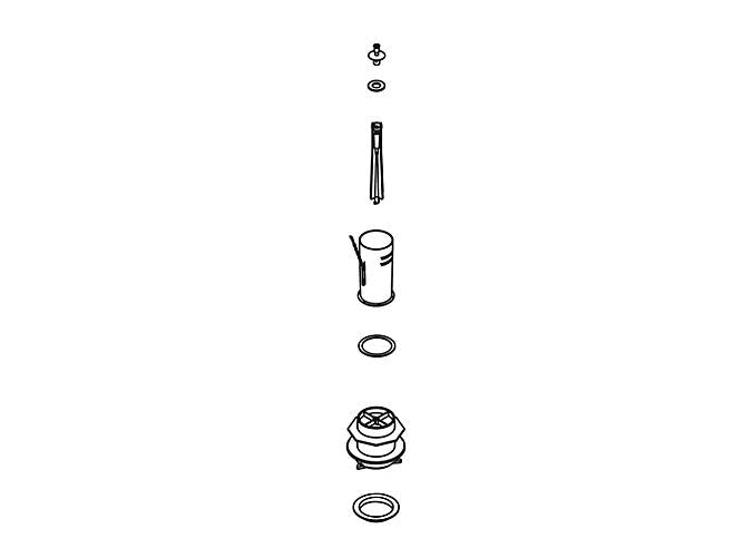Kohler 1211498 Canister Valve Assy Kit