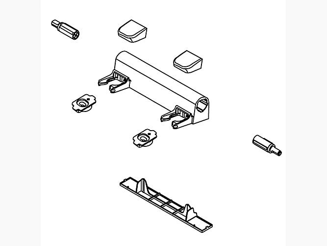 Kohler 1213312-96 Hinge Kit
