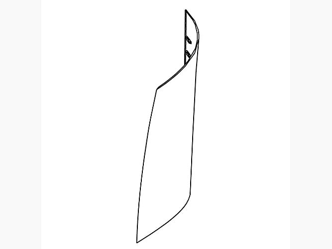 Kohler 1214969 Plate Assembly, Right