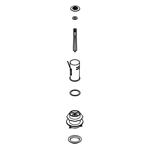 Kohler 1216625 Canister Valve Assy- Service Kit