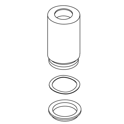 Kohler 1216752-Af Kit- Handle Bonnet- Short