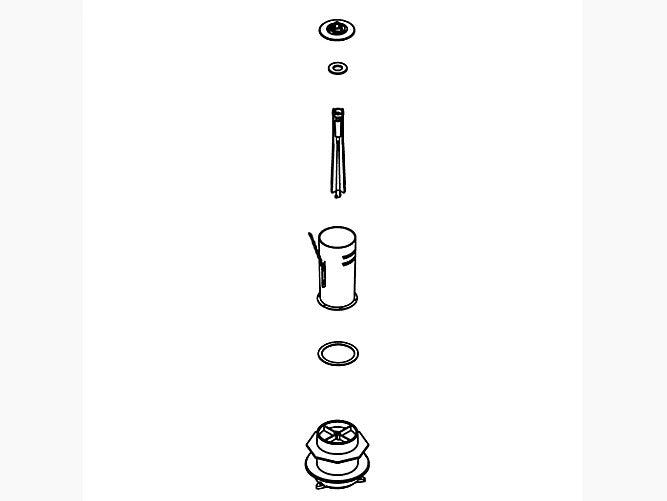 Kohler 1218038 Canister Valve Assy Kit