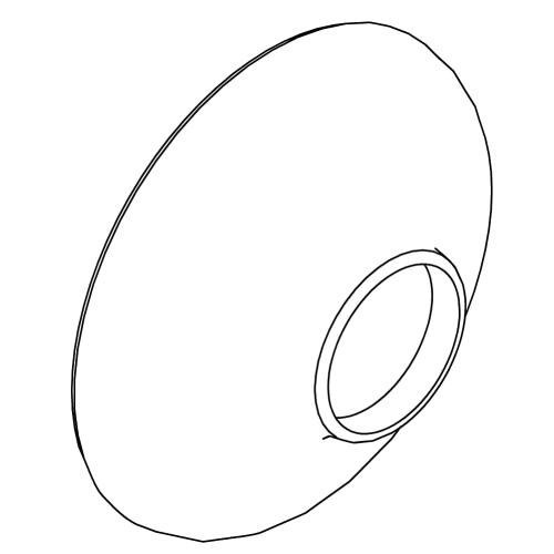 Kohler 1231681-Bn Shower Arm Flange