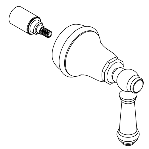 Kohler 1232221-Bv Handle Assembly