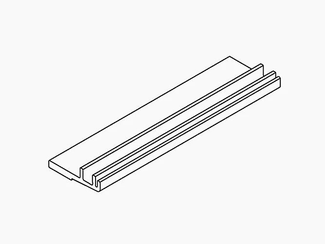 Kohler 1238435-03-Abz 1238434 Fab- Fxd Pnl Btm Frm 6.350"