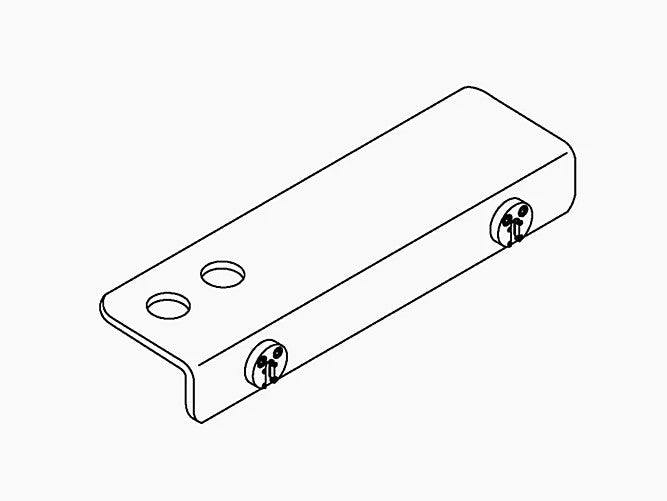 Kohler 1239184-Shp 14" Extrusion Assembly