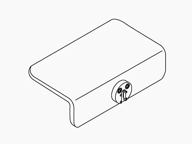 Kohler 1239186-Abz 7" Extrusion Assembly
