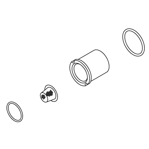 Kohler 1241797 Check Valve Kit-Hot Side