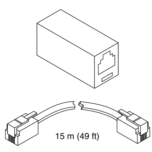 Kohler 1244273 UI Controller Single Generator Cable Kit