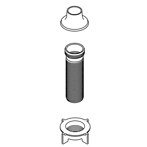 Kohler 1244592-Vs Spray-Escutcheon Kit