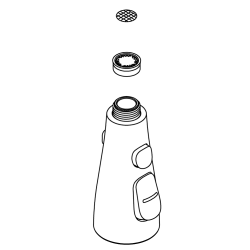 Kohler 1309218-CP Assembly, Spray