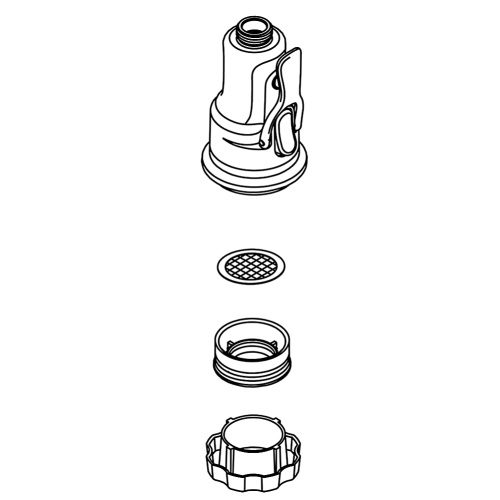 Kohler 1357001-2BZ Spray Head Kit