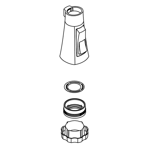 Kohler 1357003-2MB Spray Head Kit