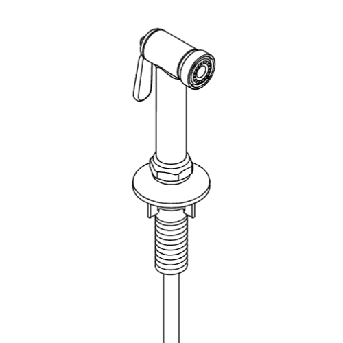 Kohler 1551918-2MB Side Spray Assembly