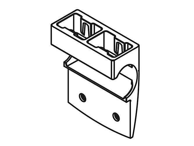 Kohler 206031 23 Sldr - Top Roller Back Plate